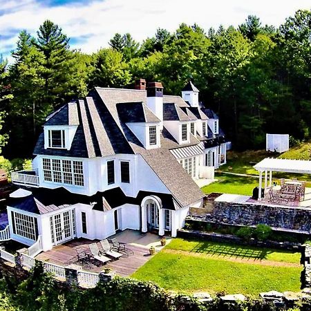Adams Hill House Retreat - Artist-Architect'S Estate, Newfane Vermont Exteriör bild
