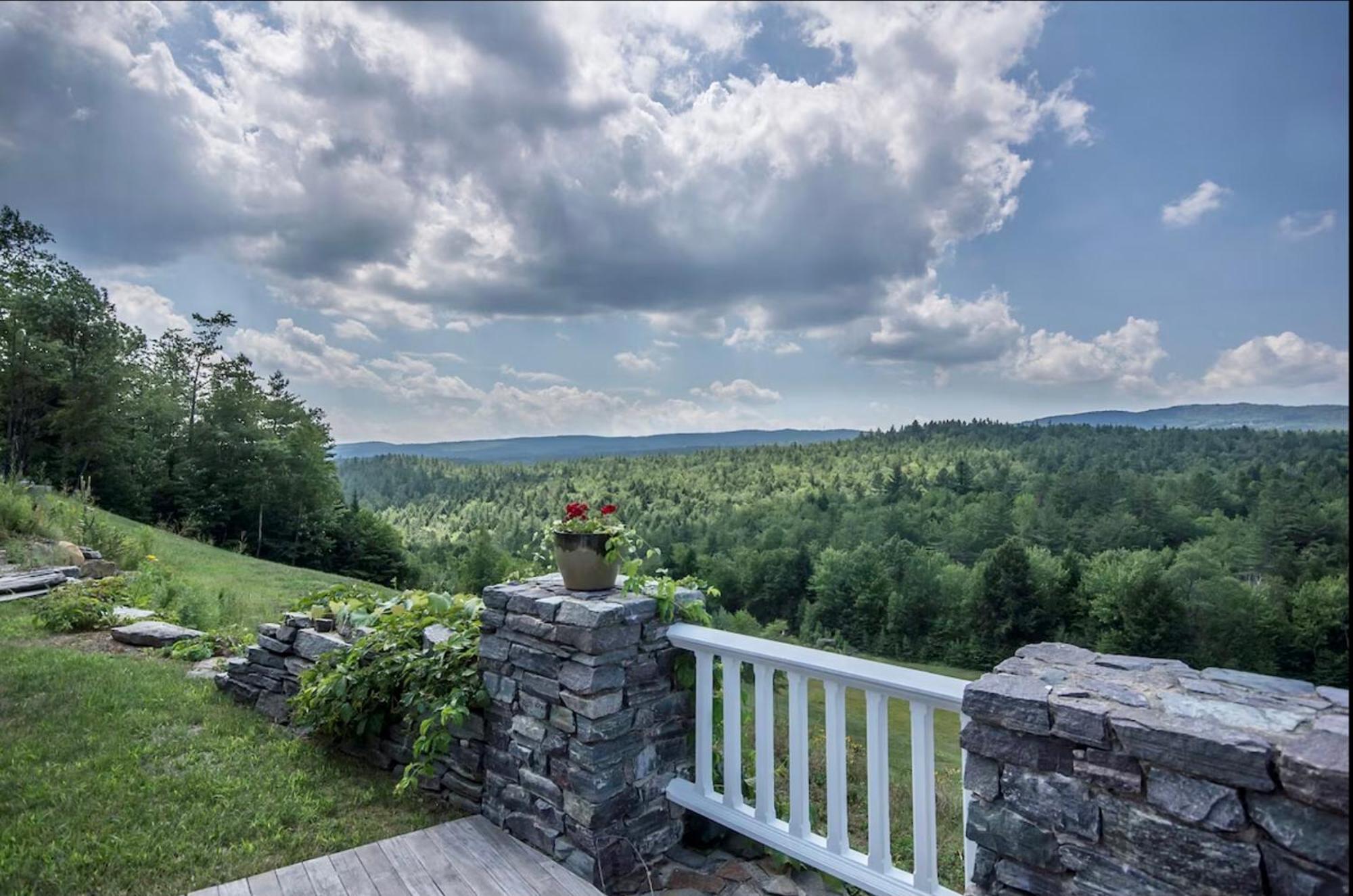 Adams Hill House Retreat - Artist-Architect'S Estate, Newfane Vermont Exteriör bild