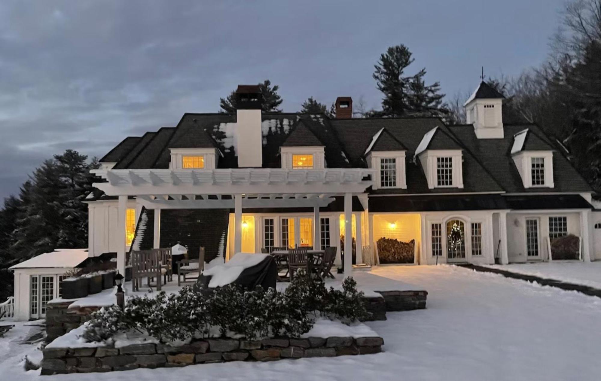 Adams Hill House Retreat - Artist-Architect'S Estate, Newfane Vermont Exteriör bild