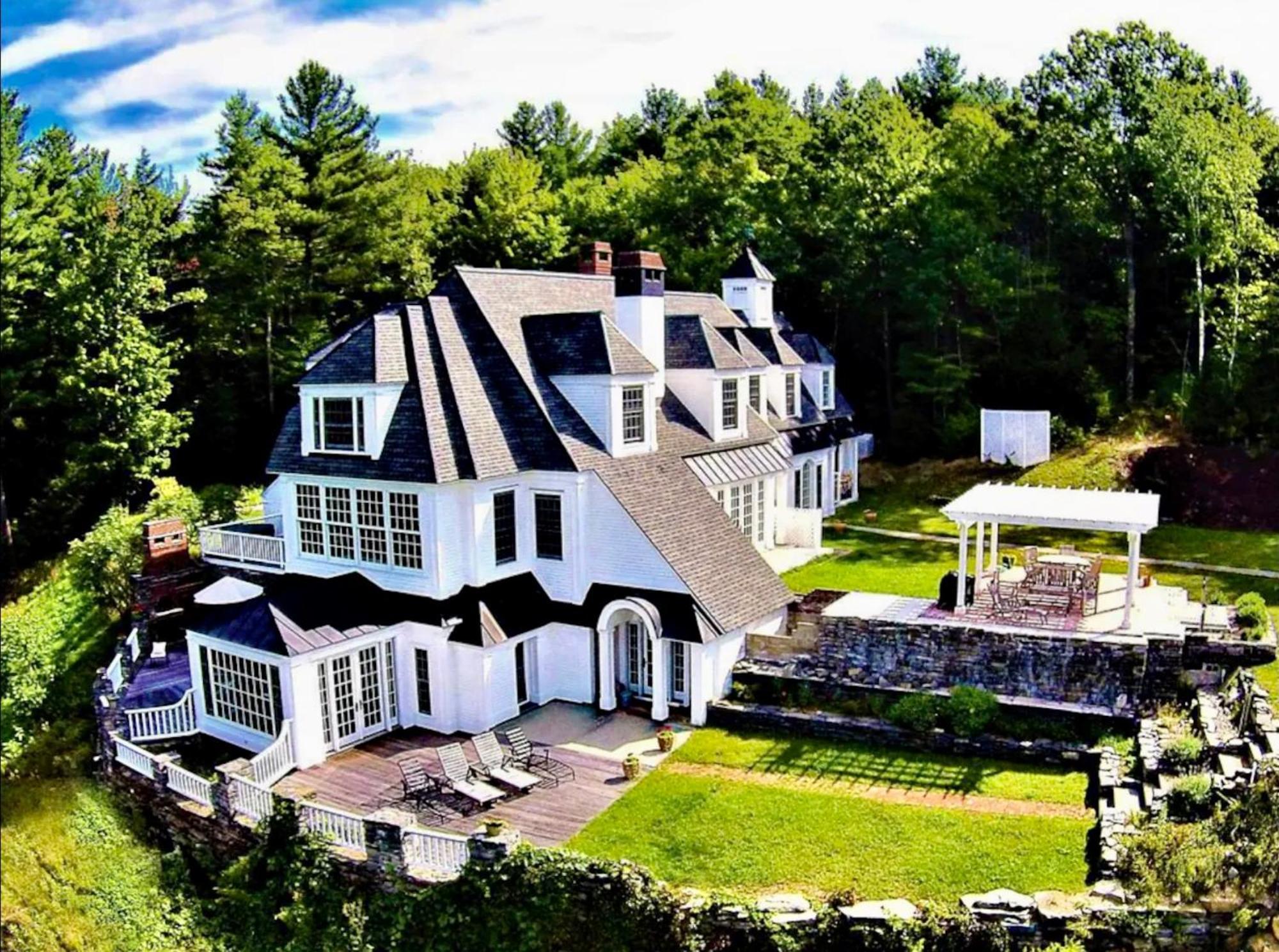 Adams Hill House Retreat - Artist-Architect'S Estate, Newfane Vermont Exteriör bild