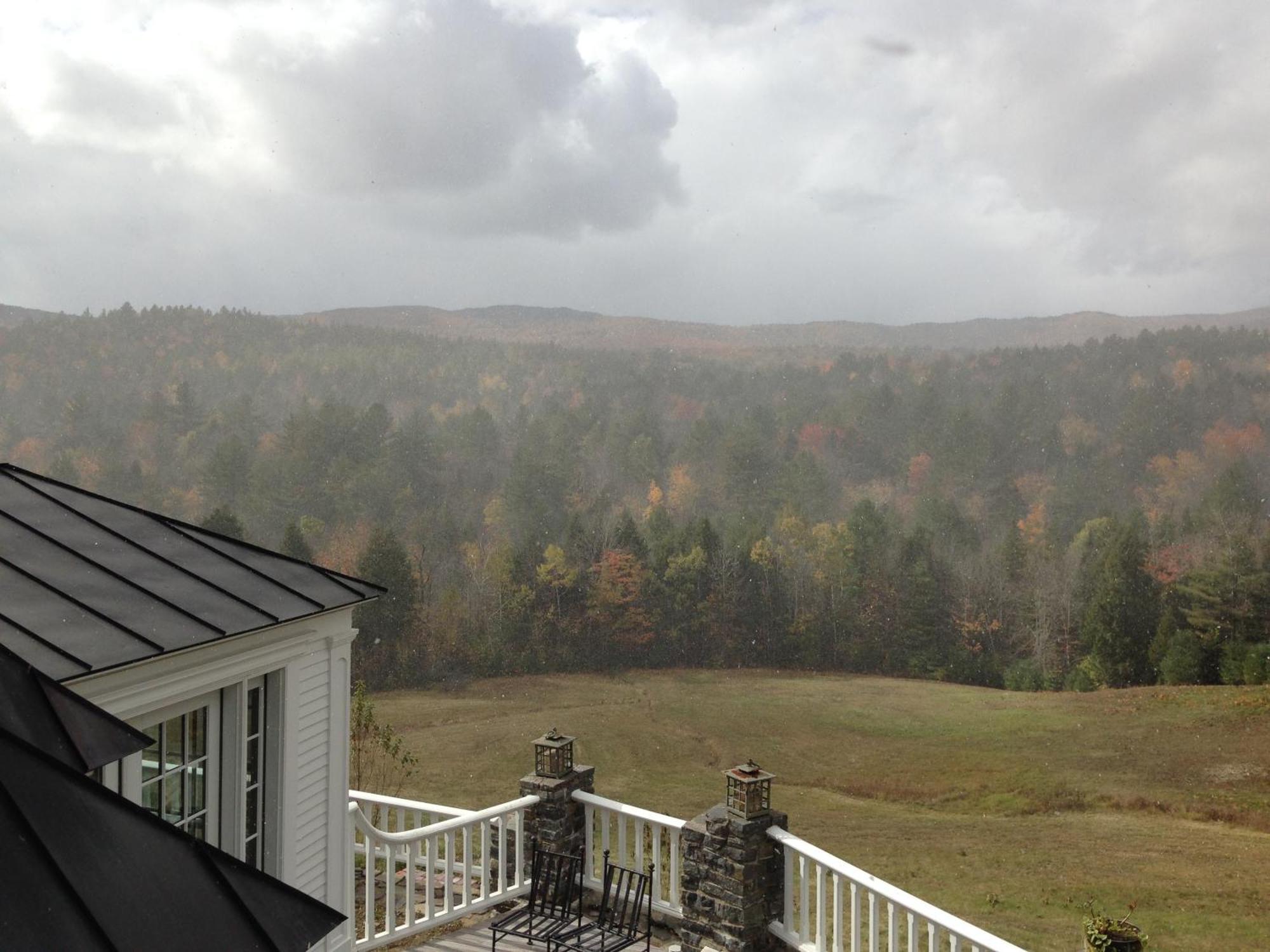Adams Hill House Retreat - Artist-Architect'S Estate, Newfane Vermont Exteriör bild