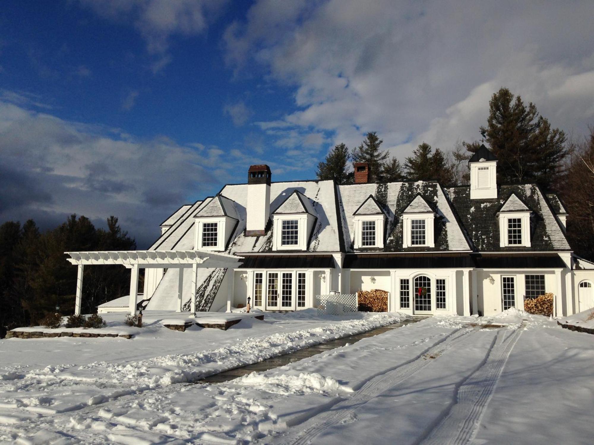Adams Hill House Retreat - Artist-Architect'S Estate, Newfane Vermont Exteriör bild