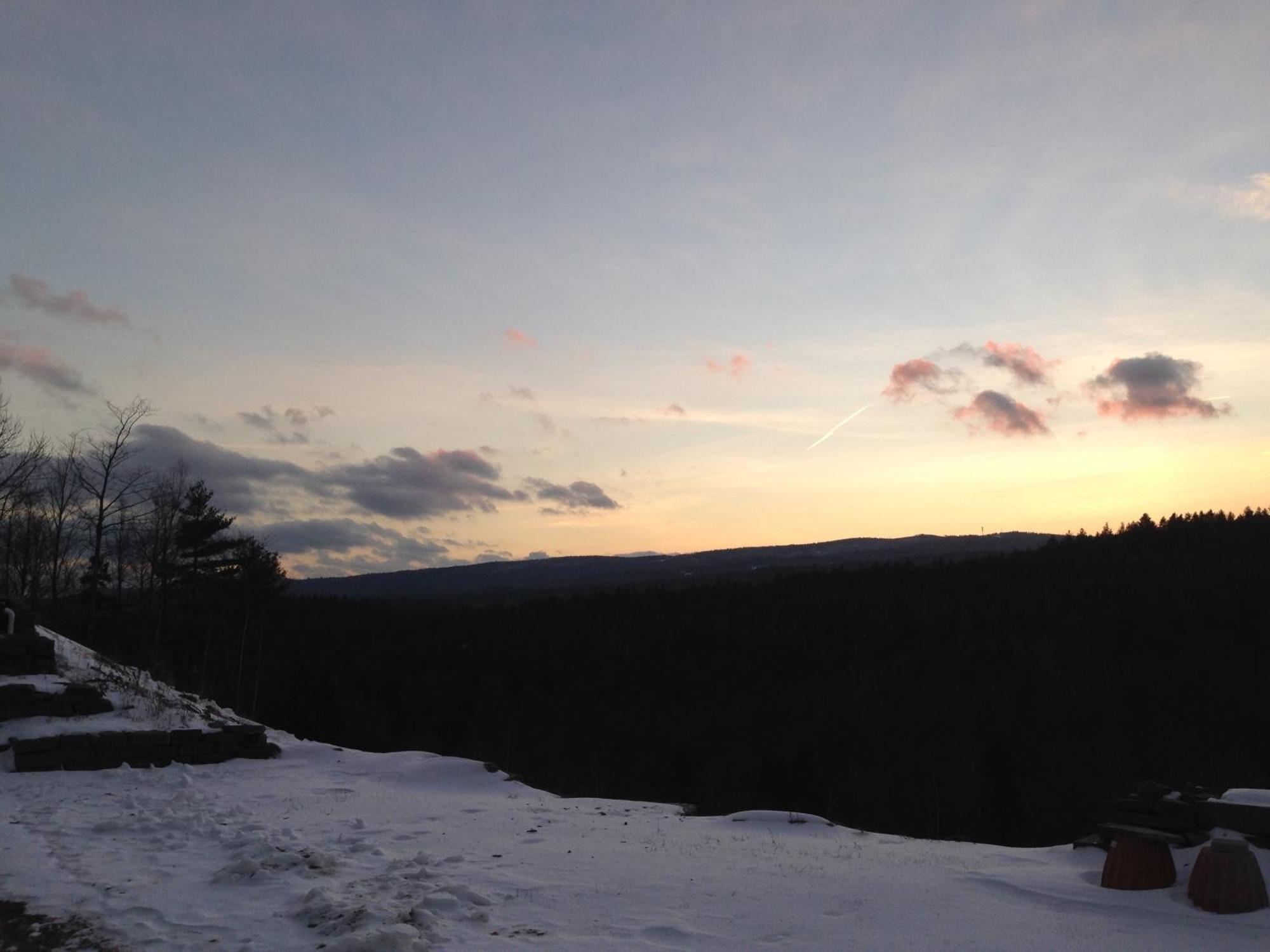 Adams Hill House Retreat - Artist-Architect'S Estate, Newfane Vermont Exteriör bild