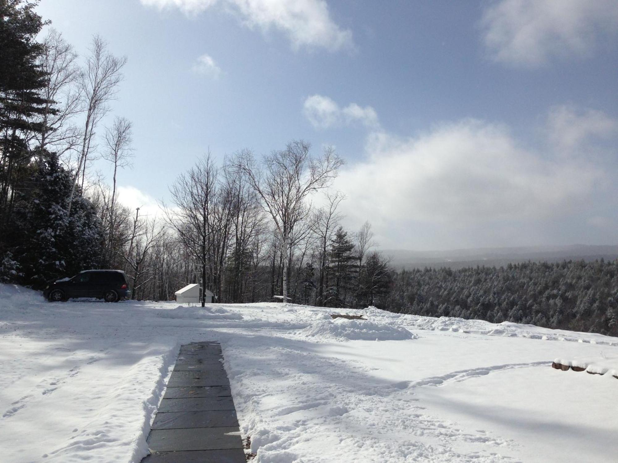 Adams Hill House Retreat - Artist-Architect'S Estate, Newfane Vermont Exteriör bild
