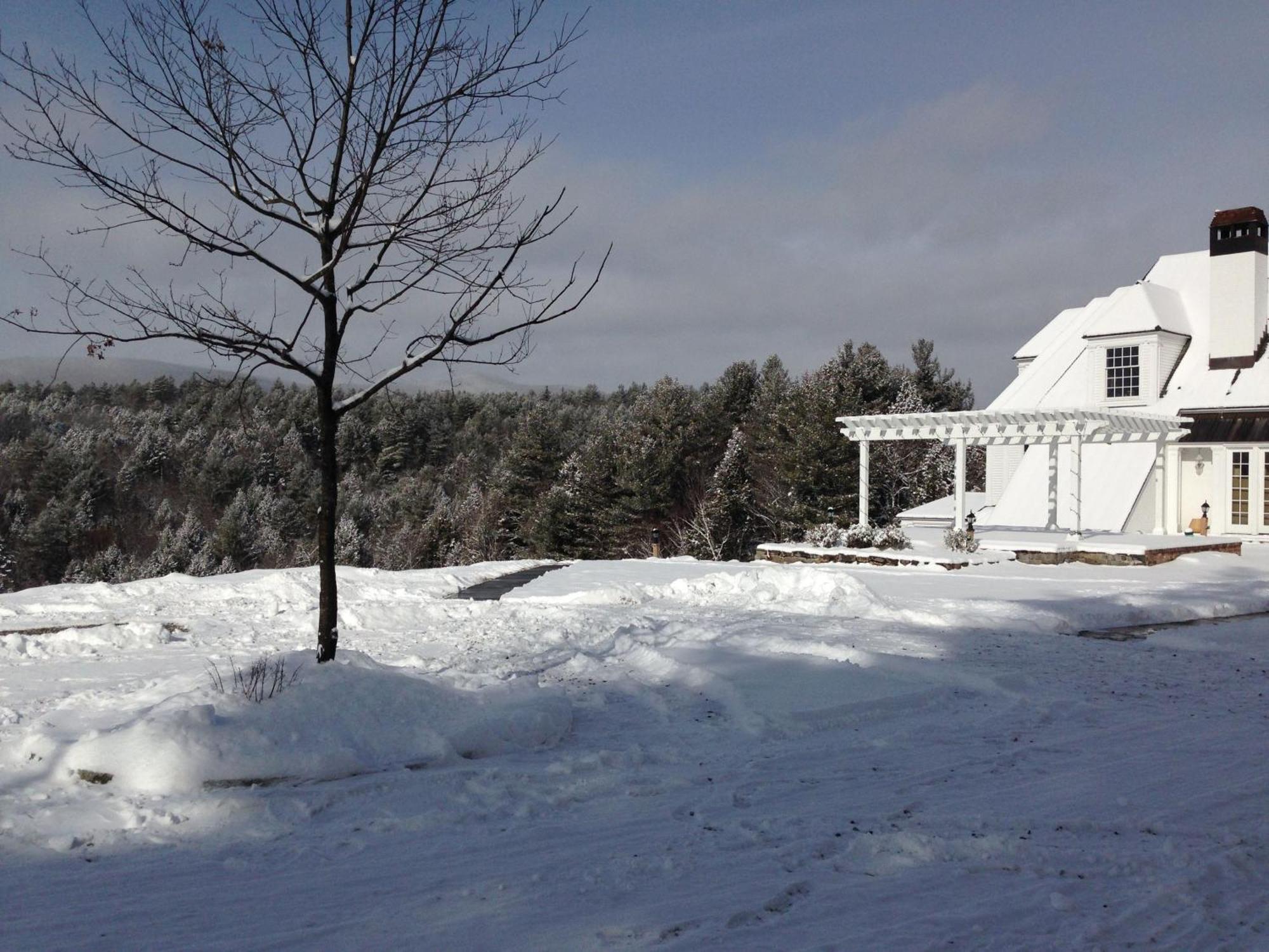 Adams Hill House Retreat - Artist-Architect'S Estate, Newfane Vermont Exteriör bild