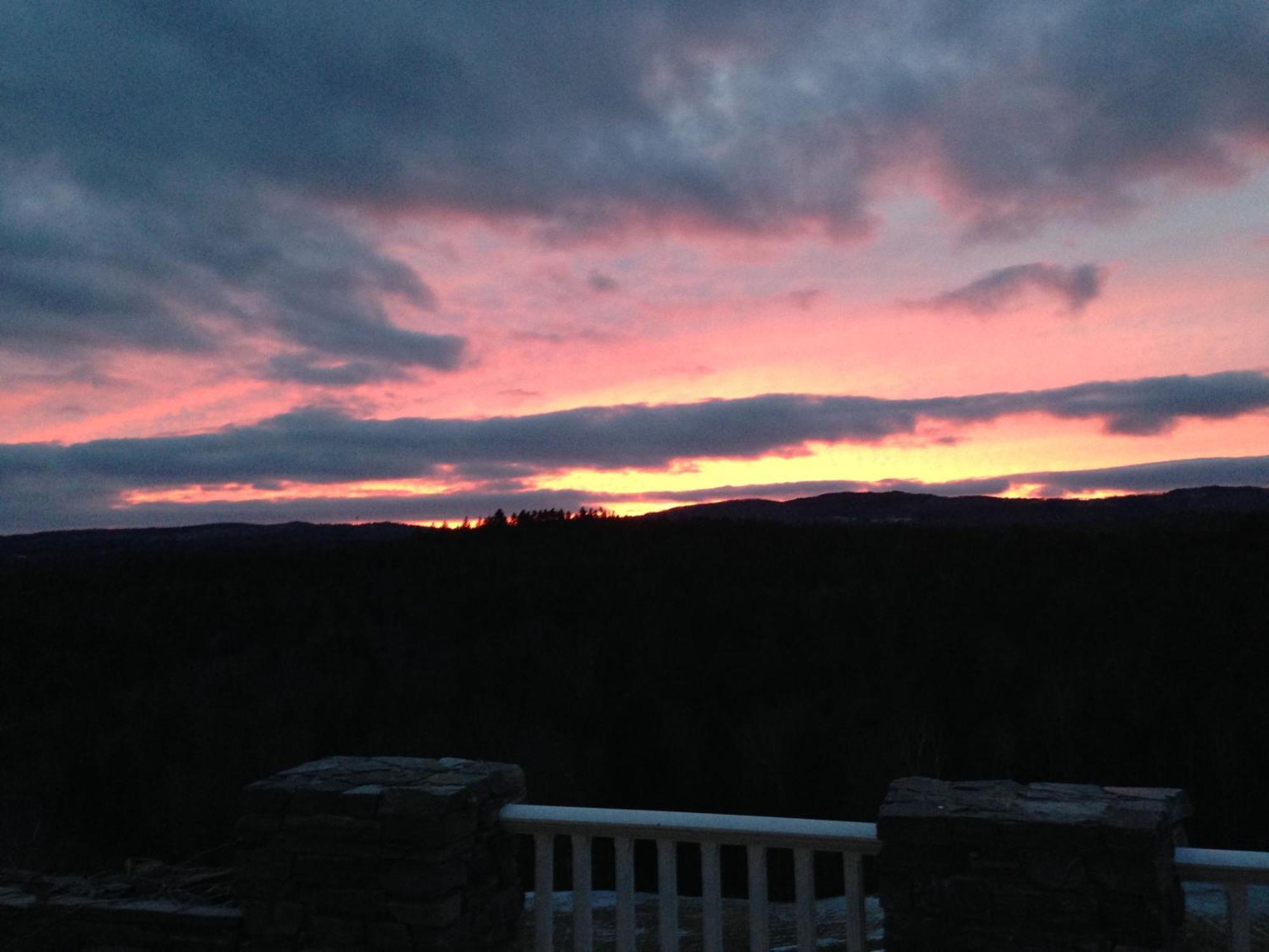Adams Hill House Retreat - Artist-Architect'S Estate, Newfane Vermont Exteriör bild