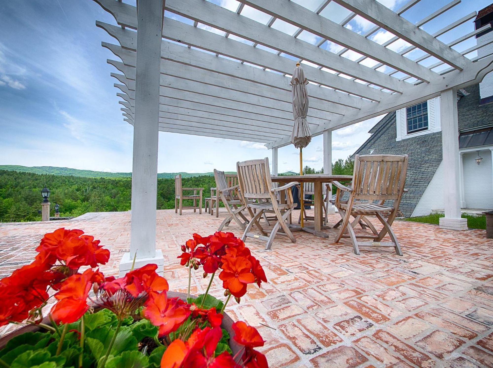 Adams Hill House Retreat - Artist-Architect'S Estate, Newfane Vermont Exteriör bild
