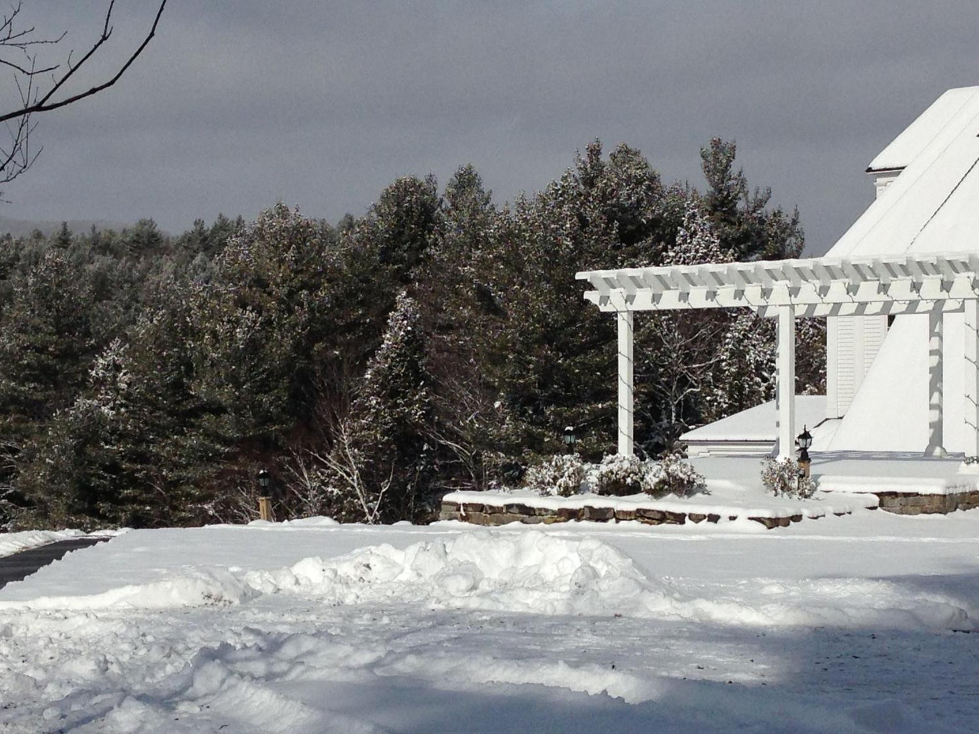 Adams Hill House Retreat - Artist-Architect'S Estate, Newfane Vermont Exteriör bild